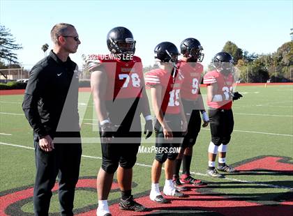 Thumbnail 1 in Middletown @ Salesian College Preparatory (CIF NCS D6 Playoffs) photogallery.