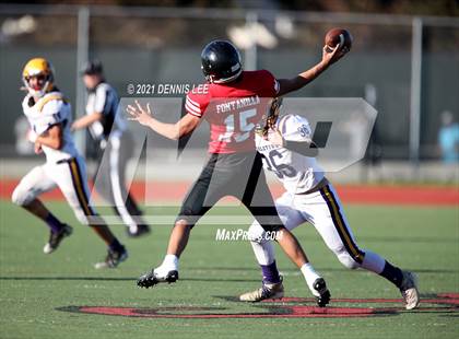 Thumbnail 1 in Middletown @ Salesian College Preparatory (CIF NCS D6 Playoffs) photogallery.