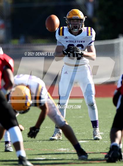 Thumbnail 2 in Middletown @ Salesian College Preparatory (CIF NCS D6 Playoffs) photogallery.