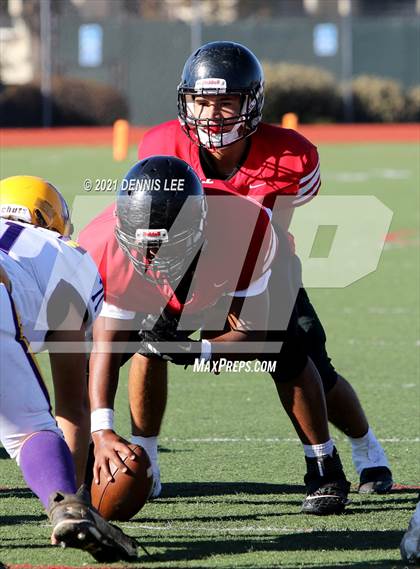 Thumbnail 2 in Middletown @ Salesian College Preparatory (CIF NCS D6 Playoffs) photogallery.