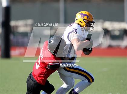Thumbnail 1 in Middletown @ Salesian College Preparatory (CIF NCS D6 Playoffs) photogallery.