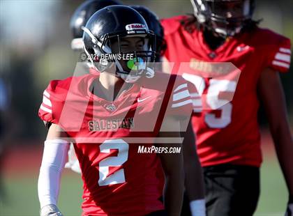 Thumbnail 1 in Middletown @ Salesian College Preparatory (CIF NCS D6 Playoffs) photogallery.