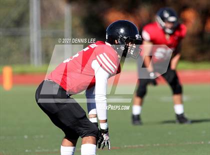 Thumbnail 1 in Middletown @ Salesian College Preparatory (CIF NCS D6 Playoffs) photogallery.