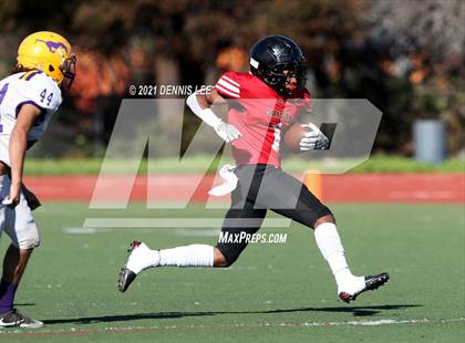 Thumbnail 3 in Middletown @ Salesian College Preparatory (CIF NCS D6 Playoffs) photogallery.