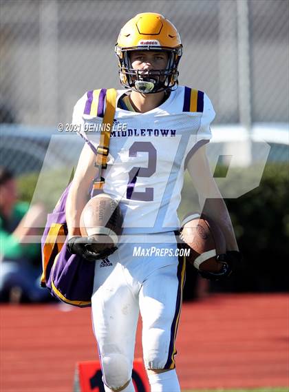 Thumbnail 1 in Middletown @ Salesian College Preparatory (CIF NCS D6 Playoffs) photogallery.