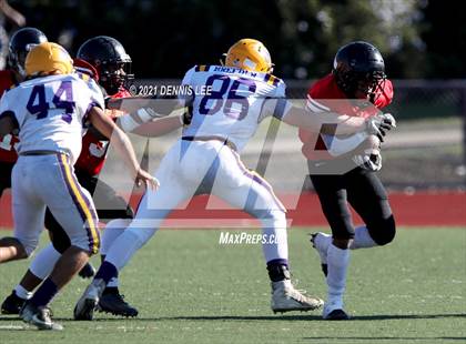 Thumbnail 2 in Middletown @ Salesian College Preparatory (CIF NCS D6 Playoffs) photogallery.