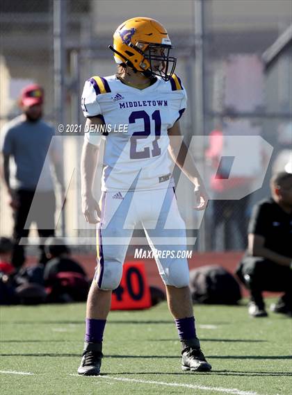 Thumbnail 1 in Middletown @ Salesian College Preparatory (CIF NCS D6 Playoffs) photogallery.