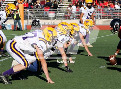Thumbnail 2 in Middletown @ Salesian College Preparatory (CIF NCS D6 Playoffs) photogallery.