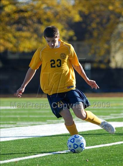 Thumbnail 1 in Pine Bush @ Newburgh Free Academy (Section 9 Class AA Semifinal) photogallery.