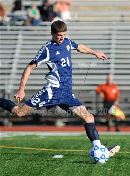 Thumbnail 2 in Pine Bush @ Newburgh Free Academy (Section 9 Class AA Semifinal) photogallery.