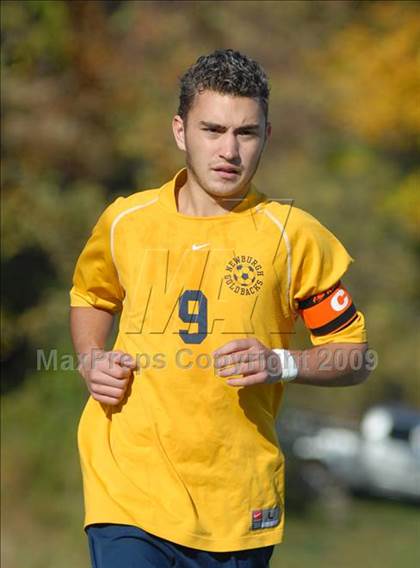 Thumbnail 2 in Pine Bush @ Newburgh Free Academy (Section 9 Class AA Semifinal) photogallery.