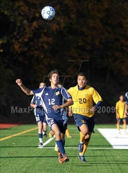 Thumbnail 3 in Pine Bush @ Newburgh Free Academy (Section 9 Class AA Semifinal) photogallery.