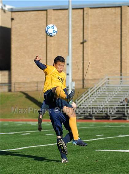Thumbnail 2 in Pine Bush @ Newburgh Free Academy (Section 9 Class AA Semifinal) photogallery.