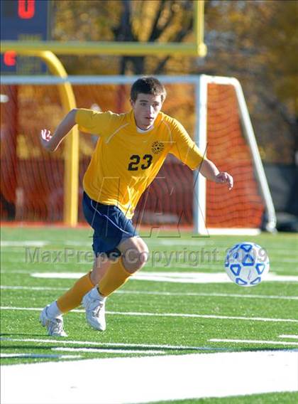 Thumbnail 2 in Pine Bush @ Newburgh Free Academy (Section 9 Class AA Semifinal) photogallery.