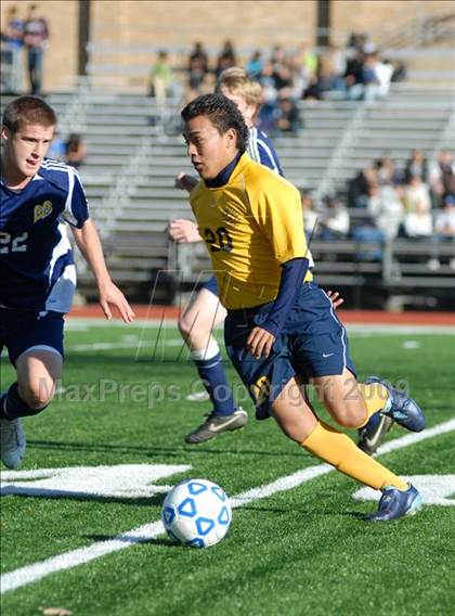 Thumbnail 3 in Pine Bush @ Newburgh Free Academy (Section 9 Class AA Semifinal) photogallery.