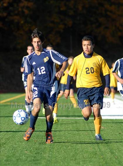 Thumbnail 2 in Pine Bush @ Newburgh Free Academy (Section 9 Class AA Semifinal) photogallery.