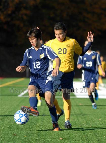 Thumbnail 1 in Pine Bush @ Newburgh Free Academy (Section 9 Class AA Semifinal) photogallery.