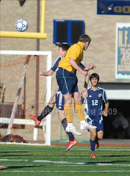Thumbnail 2 in Pine Bush @ Newburgh Free Academy (Section 9 Class AA Semifinal) photogallery.