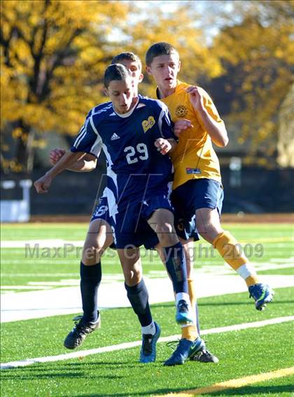 Thumbnail 2 in Pine Bush @ Newburgh Free Academy (Section 9 Class AA Semifinal) photogallery.