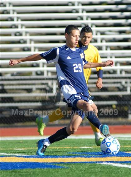 Thumbnail 1 in Pine Bush @ Newburgh Free Academy (Section 9 Class AA Semifinal) photogallery.