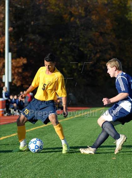 Thumbnail 2 in Pine Bush @ Newburgh Free Academy (Section 9 Class AA Semifinal) photogallery.
