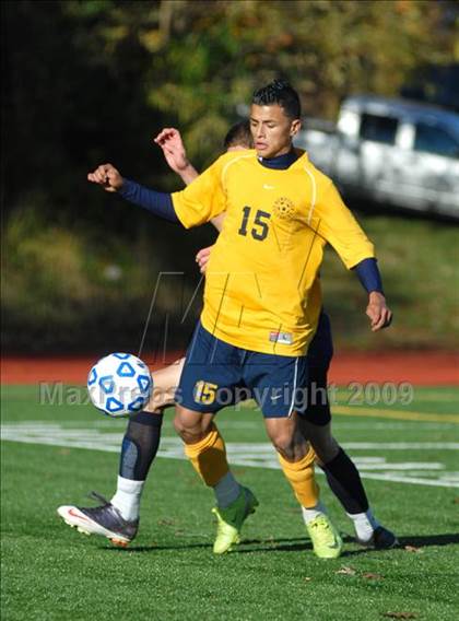 Thumbnail 1 in Pine Bush @ Newburgh Free Academy (Section 9 Class AA Semifinal) photogallery.