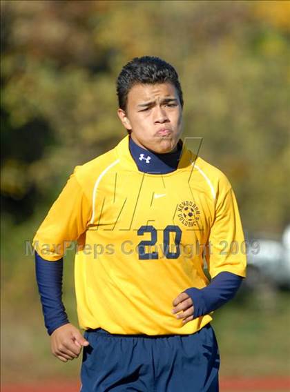 Thumbnail 2 in Pine Bush @ Newburgh Free Academy (Section 9 Class AA Semifinal) photogallery.