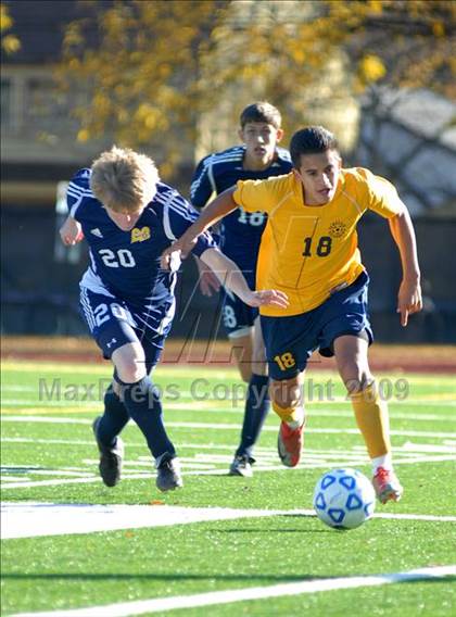 Thumbnail 1 in Pine Bush @ Newburgh Free Academy (Section 9 Class AA Semifinal) photogallery.
