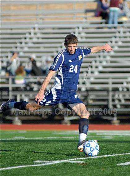 Thumbnail 2 in Pine Bush @ Newburgh Free Academy (Section 9 Class AA Semifinal) photogallery.