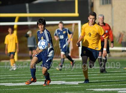Thumbnail 2 in Pine Bush @ Newburgh Free Academy (Section 9 Class AA Semifinal) photogallery.