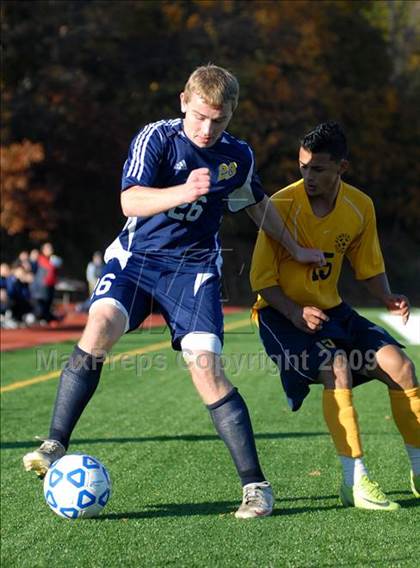 Thumbnail 3 in Pine Bush @ Newburgh Free Academy (Section 9 Class AA Semifinal) photogallery.