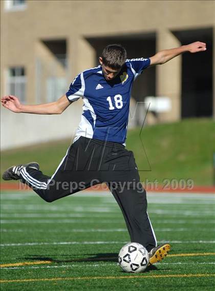 Thumbnail 1 in Pine Bush @ Newburgh Free Academy (Section 9 Class AA Semifinal) photogallery.