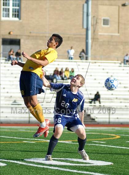Thumbnail 1 in Pine Bush @ Newburgh Free Academy (Section 9 Class AA Semifinal) photogallery.