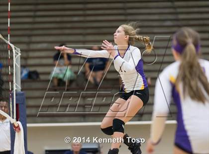Thumbnail 3 in Holy Cross vs McAllen (SAISD Tournament) photogallery.
