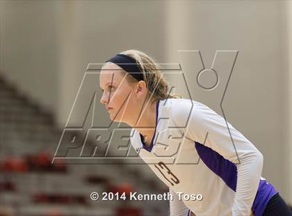 Thumbnail 2 in Holy Cross vs McAllen (SAISD Tournament) photogallery.