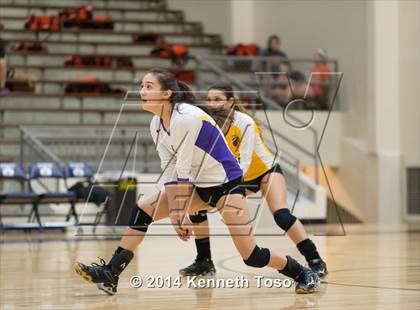 Thumbnail 2 in Holy Cross vs McAllen (SAISD Tournament) photogallery.