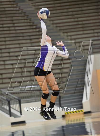 Thumbnail 2 in Holy Cross vs McAllen (SAISD Tournament) photogallery.