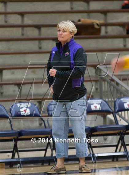 Thumbnail 1 in Holy Cross vs McAllen (SAISD Tournament) photogallery.