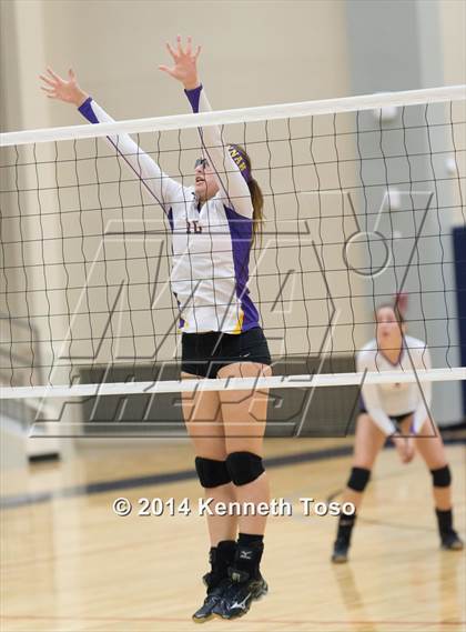 Thumbnail 1 in Holy Cross vs McAllen (SAISD Tournament) photogallery.