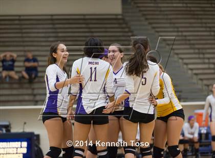 Thumbnail 1 in Holy Cross vs McAllen (SAISD Tournament) photogallery.