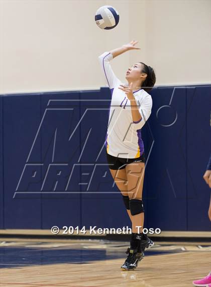 Thumbnail 1 in Holy Cross vs McAllen (SAISD Tournament) photogallery.
