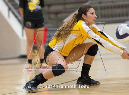 Thumbnail 2 in Holy Cross vs McAllen (SAISD Tournament) photogallery.