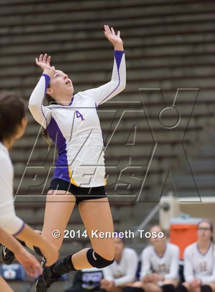 Thumbnail 2 in Holy Cross vs McAllen (SAISD Tournament) photogallery.