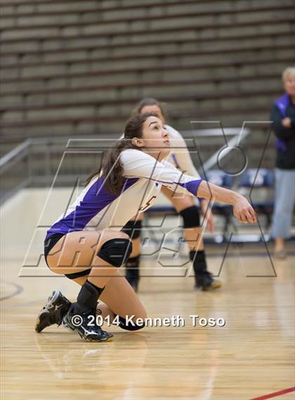 Thumbnail 2 in Holy Cross vs McAllen (SAISD Tournament) photogallery.