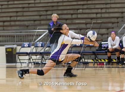 Thumbnail 3 in Holy Cross vs McAllen (SAISD Tournament) photogallery.