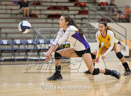 Thumbnail 3 in Holy Cross vs McAllen (SAISD Tournament) photogallery.