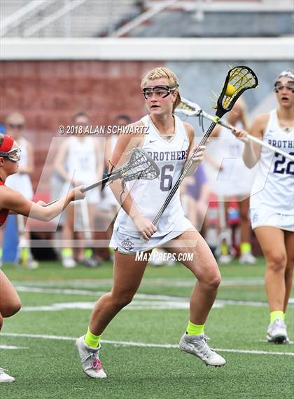 Thumbnail 3 in Penfield vs. Christian Brothers Academy (NYSPHSAA Class A Final) photogallery.