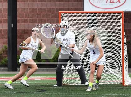 Thumbnail 3 in Penfield vs. Christian Brothers Academy (NYSPHSAA Class A Final) photogallery.