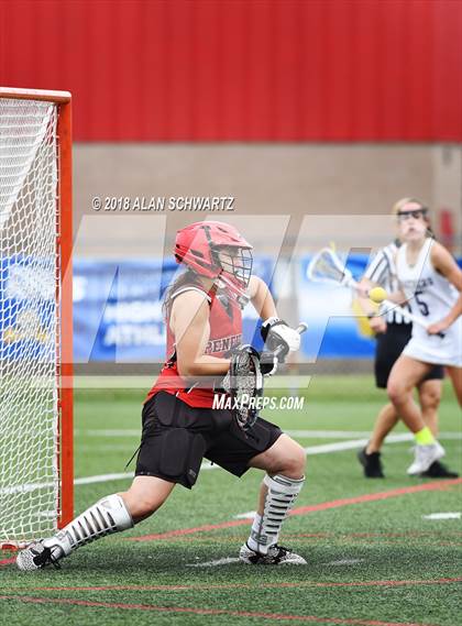 Thumbnail 3 in Penfield vs. Christian Brothers Academy (NYSPHSAA Class A Final) photogallery.