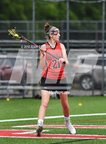 Thumbnail 1 in Penfield vs. Christian Brothers Academy (NYSPHSAA Class A Final) photogallery.